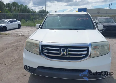 2013 Honda Pilot Ex-L from USA, damaged, VIN 5FNYF3H64DB009447